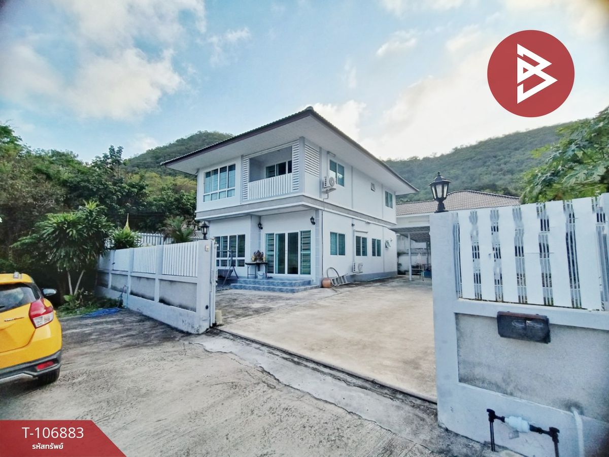 ขายบ้านพัทยา บางแสน ชลบุรี สัตหีบ : ขายบ้านเดี่ยว 2 ชั้น ซอยสุขุมวิท 99 เขาหมอน สัตหีบ ชลบุรี
