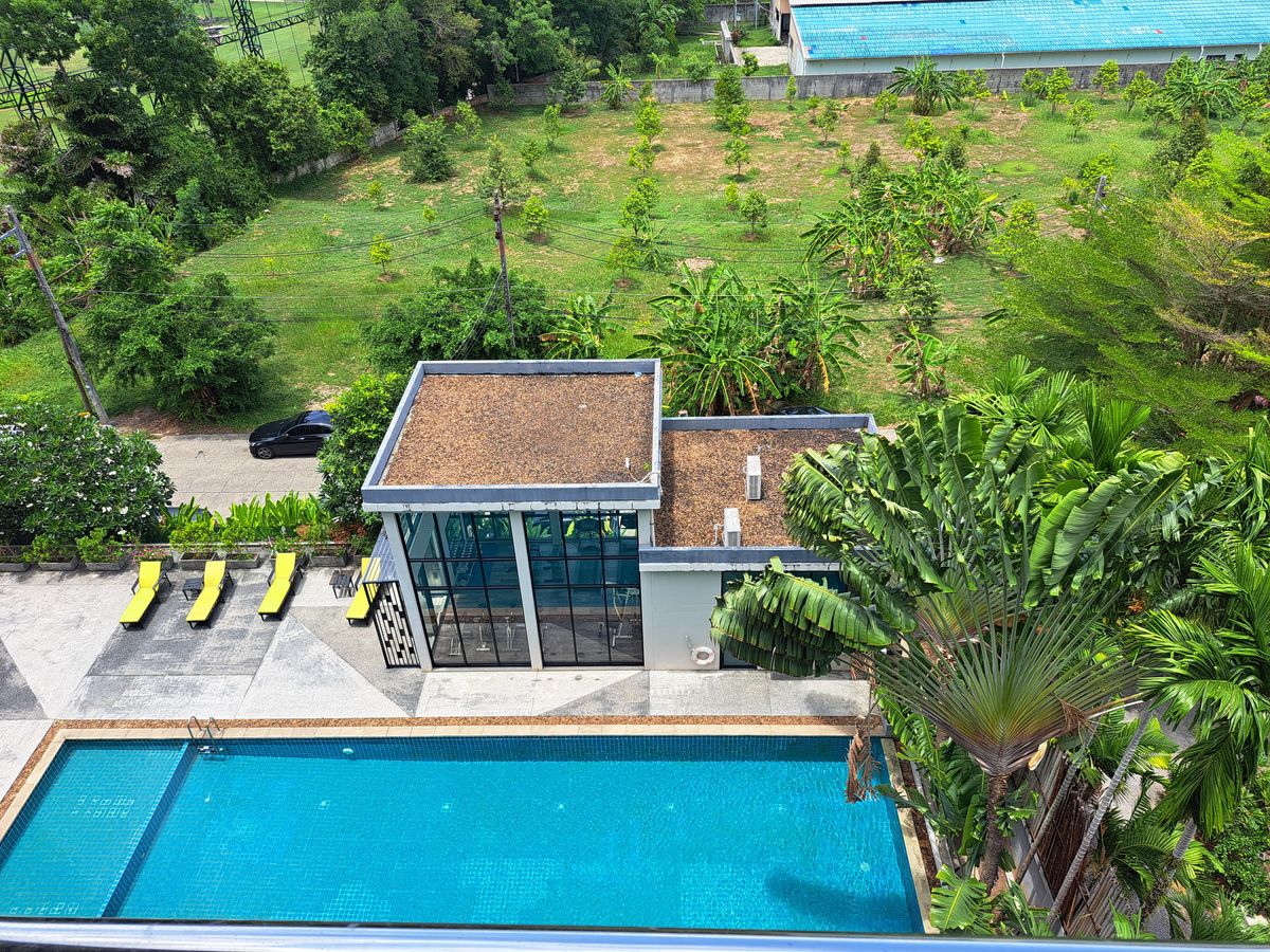 ขายคอนโดภูเก็ต : Mountain view 2 Bedroom condo for sale in Kathu