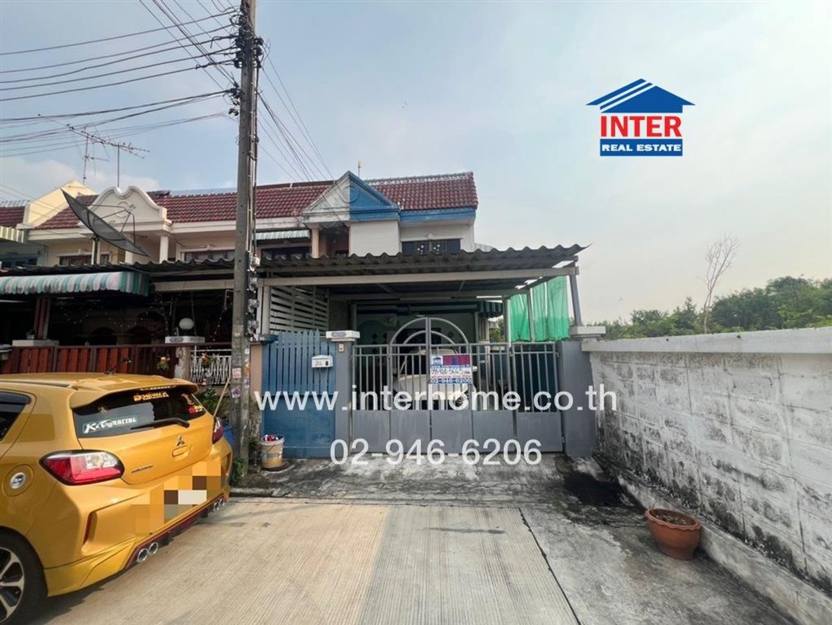 ขายทาวน์โฮมเกษตรศาสตร์ รัชโยธิน : ทาวน์เฮ้าส์ 2 ชั้น 25 ตร.ว. หมู่บ้านธนวรรณ พหลโยธิน52 ซอยพหลโยธิน52 แยก43 ถนนพหลโยธิน ถนนเทพรักษ์ เขตบางเขน กรุงเทพมหานคร