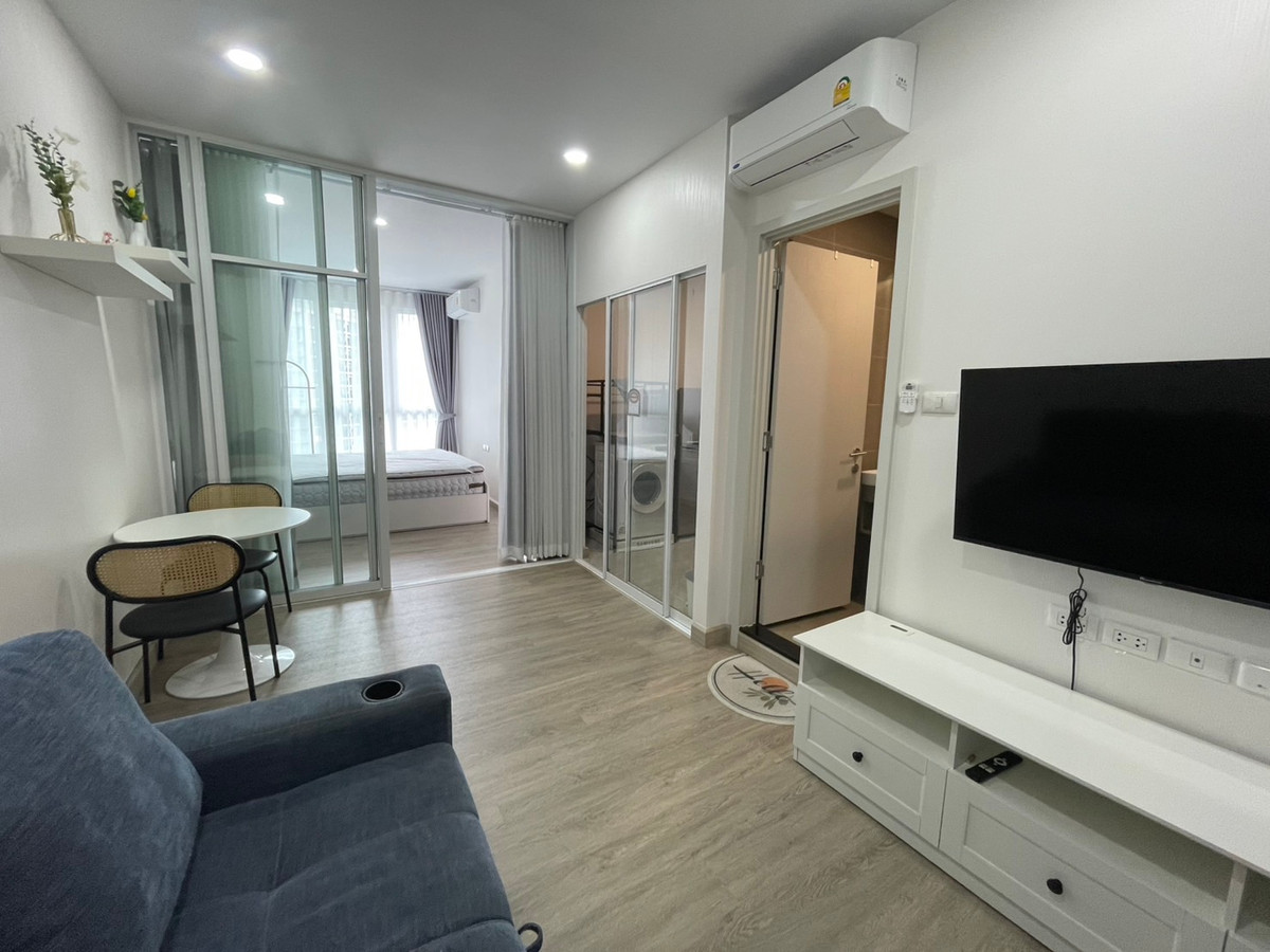 For RentCondoBang kae, Phetkasem : 🌃🌁 Beautiful room for rent, 1 bedroom, size 35 sq m, 14,000 baht, Supalai Loft, Phasi Charoen Station, if interested, call 094-553-9330 Aof AG📞