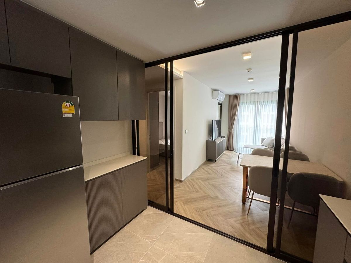 For RentCondoSukhumvit, Asoke, Thonglor : Rent ✨ Chapter Thonglor 25 ✨ Near BTS Phrom Phongphong, furniture and electrical appliances