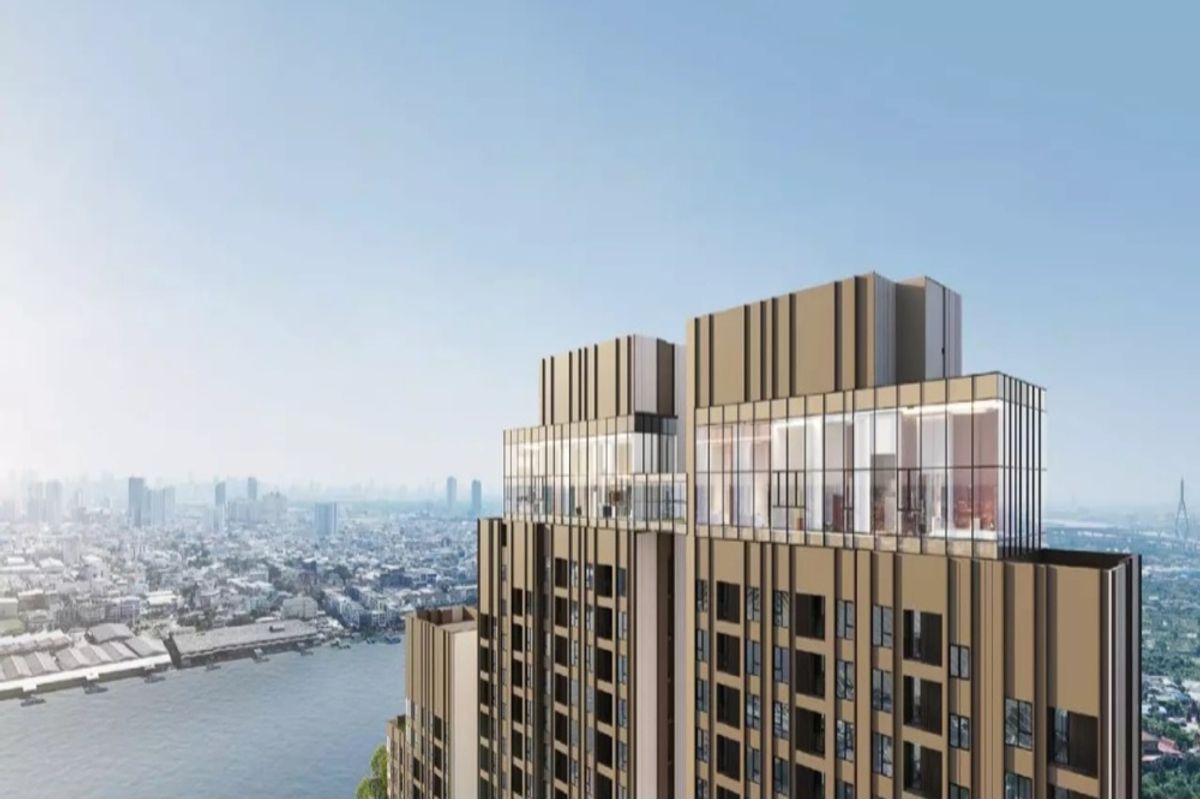 ขายดาวน์คอนโดราษฎร์บูรณะ สุขสวัสดิ์ : ขายดาวน์ !! วิวแม่น้ำ !! Code C20250200087.......Nue Riverest Ratburana, ห้องสตูดิโอ, 1 ห้องน้ำ, ตกแต่งบางส่วน, ราคาพิเศษ!!