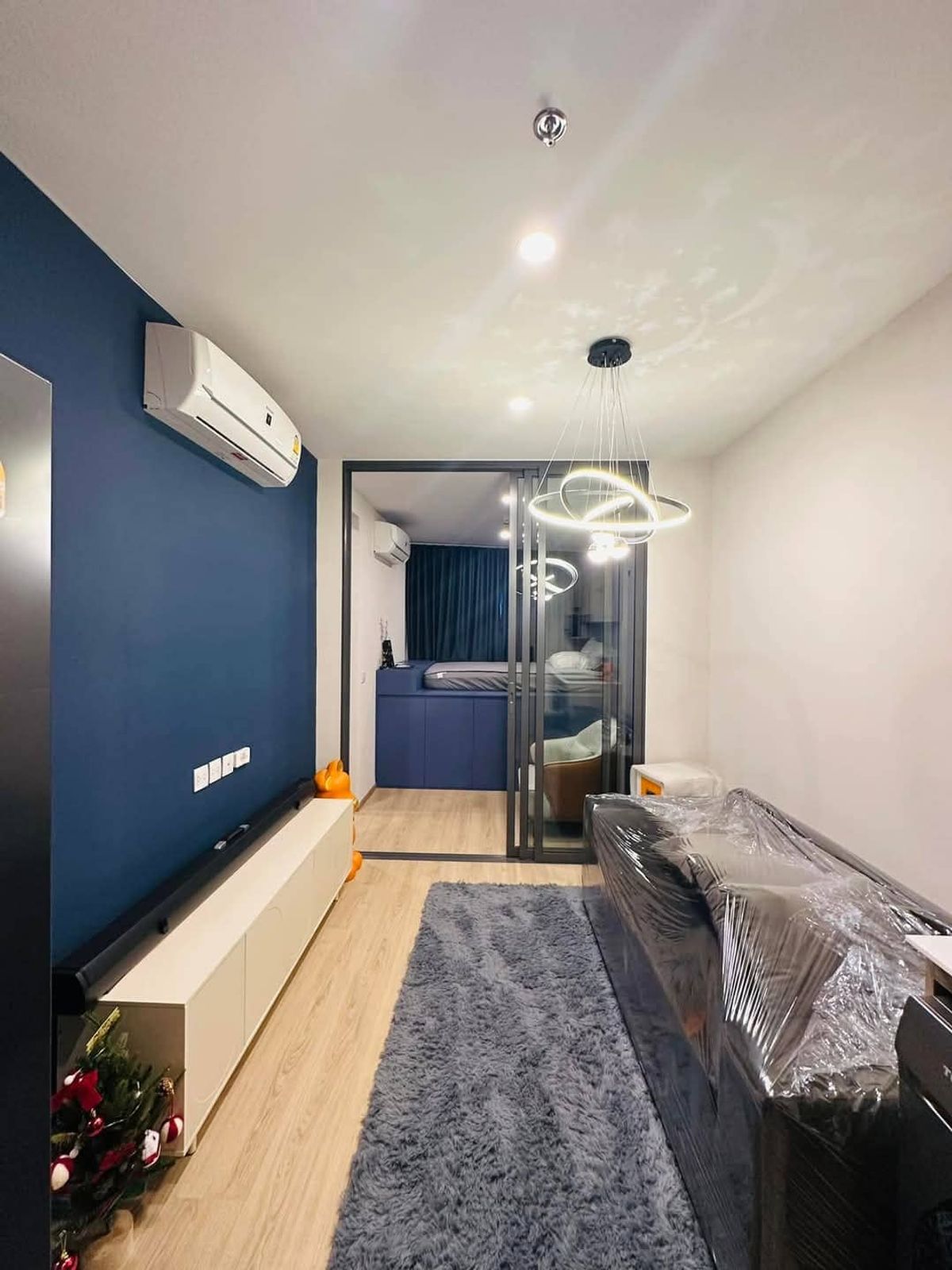 For RentCondoKhlongtoei, Kluaynamthai : For rent 📍 Life Rama 4 - Asoke 📍 Near MRT, Queen Sirikit Center, Furniture and Electrical appliances