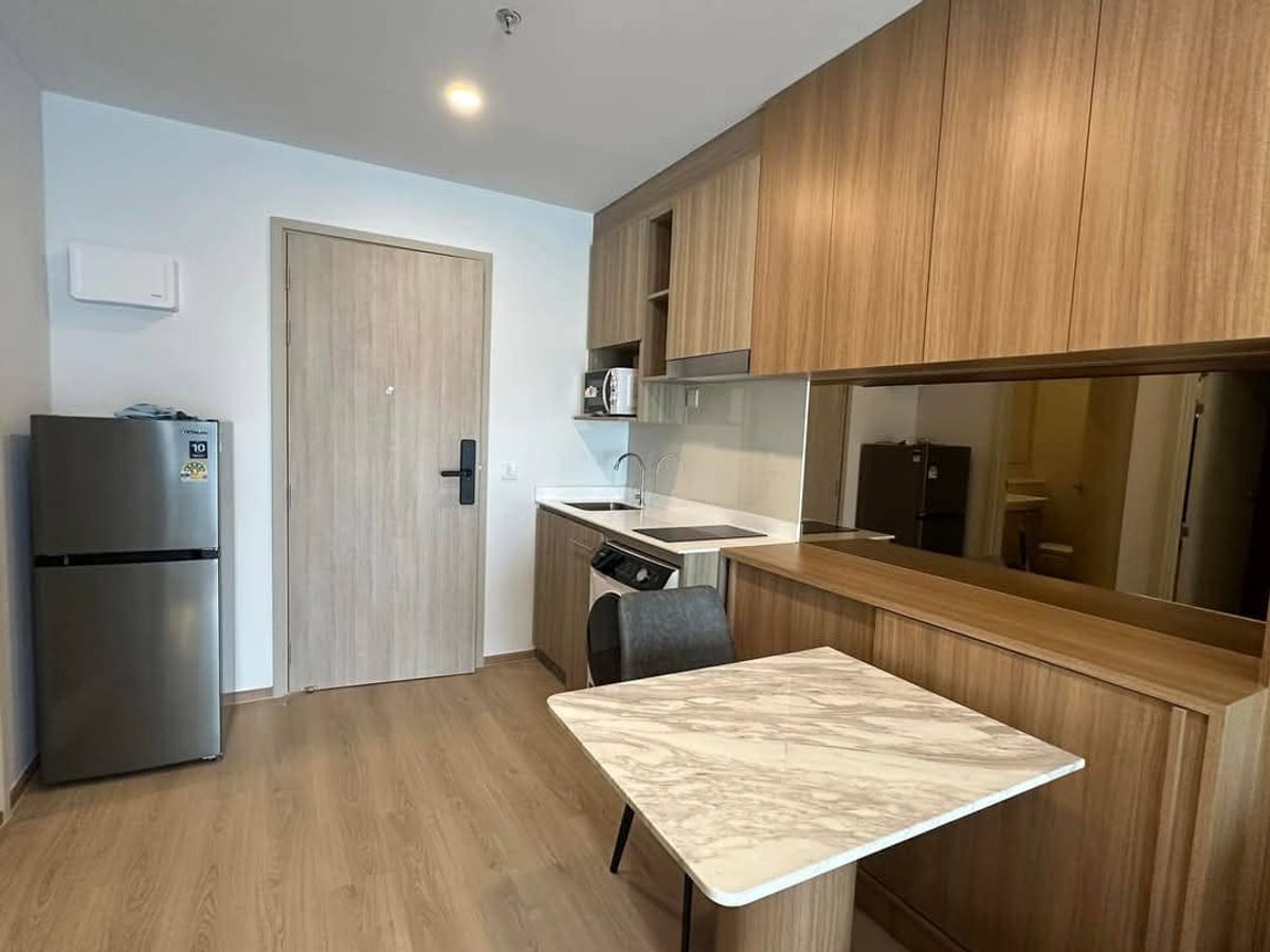 For RentCondoKhlongtoei, Kluaynamthai : For rent 📍 Life Rama 4 - Asoke 📍 Near MRT, Queen Sirikit Center, Furniture and Electrical appliances