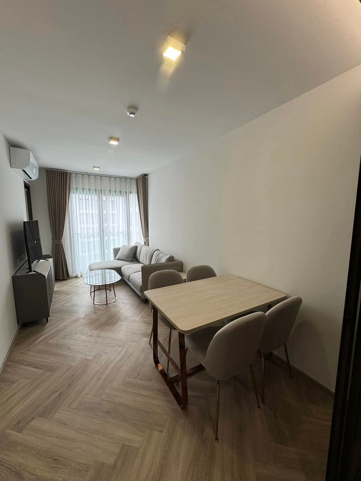 For RentCondoSukhumvit, Asoke, Thonglor : Rent ✨ Chapter Thonglor 25 ✨ Near BTS Phrom Phongphong, furniture and electrical appliances