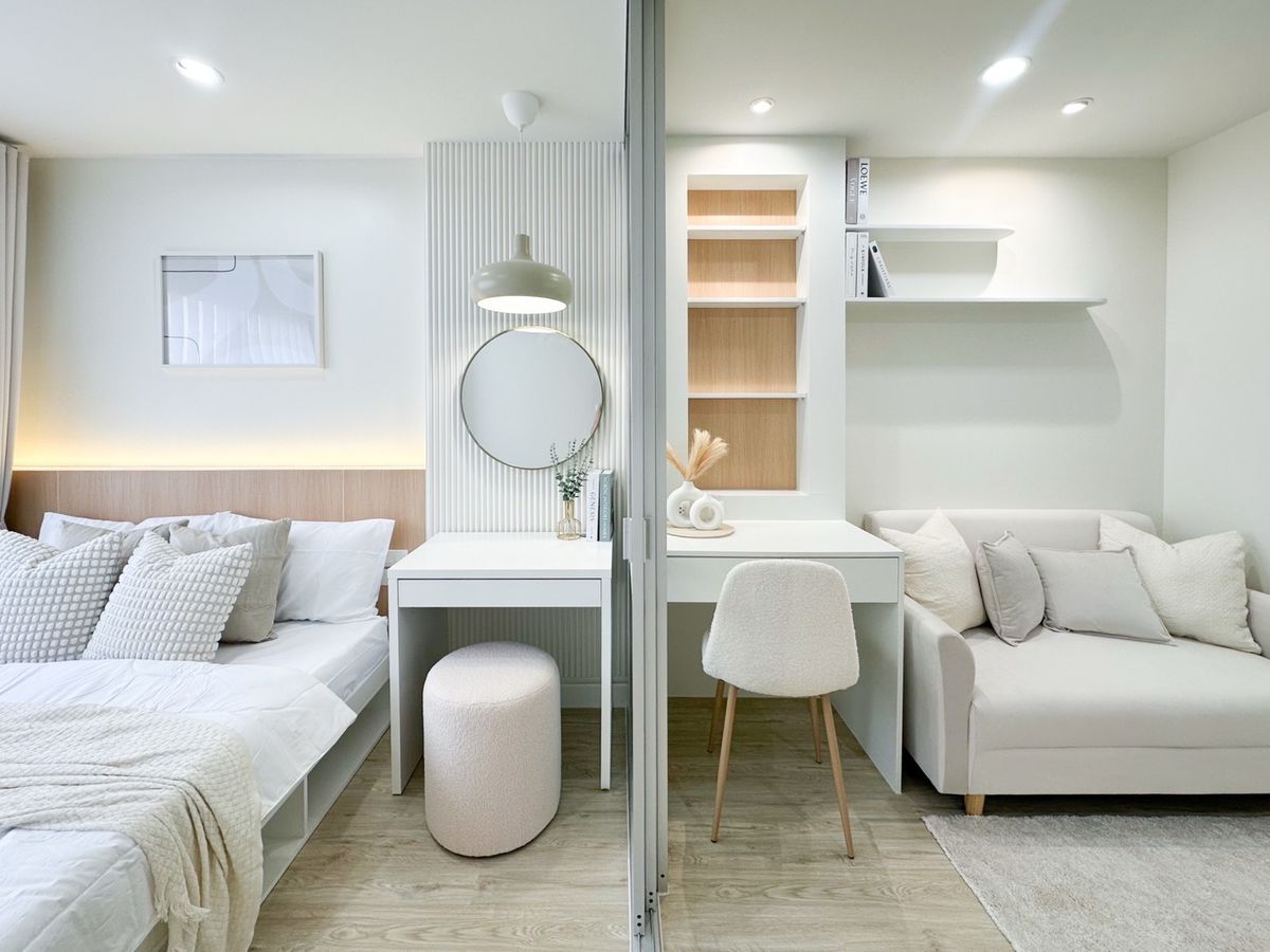 ขายคอนโดเกษตร นวมินทร์ ลาดปลาเค้า : ลุมพินี ลาดปลาเค้า 2 รีโนเวทใหม่ทั้งห้อง แค่ล้านกลางๆ