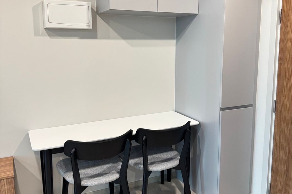 ขายดาวน์คอนโดราษฎร์บูรณะ สุขสวัสดิ์ : ขายดาวน์ !! วิวแม่น้ำ !! Code C20250200087.......Nue Riverest Ratburana, ห้องสตูดิโอ, 1 ห้องน้ำ, ตกแต่งบางส่วน, ราคาพิเศษ!!