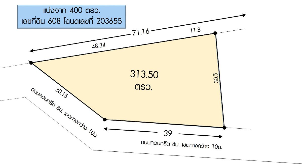 For SaleLandSamut Prakan,Samrong : Land for sale 103 sq. Wah. Thom, Liab Khlong Bang Pla Road, Bang Pla Subdistrict, Bang Phli District, Samut Prakan Province Next to the cheap concrete road, including only 15,000 baht/wa Ready to electricity Can pay with the project