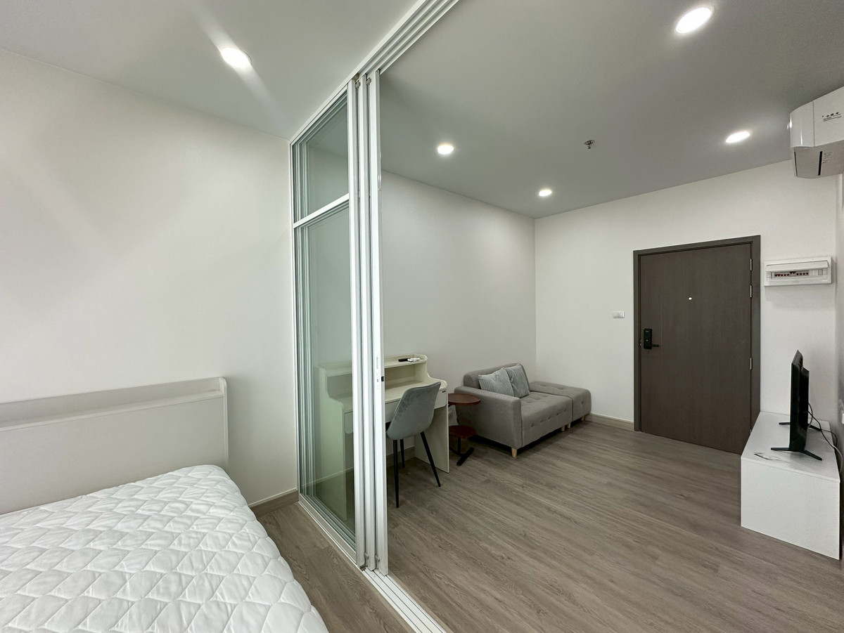 For RentCondoBang kae, Phetkasem : 🌃🌁 Beautiful room for rent, 1 bedroom, size 35 sq m, 13,500 baht, Supalai Loft, Phasi Charoen Station, if interested, call 094-553-9330 Aof AG📞