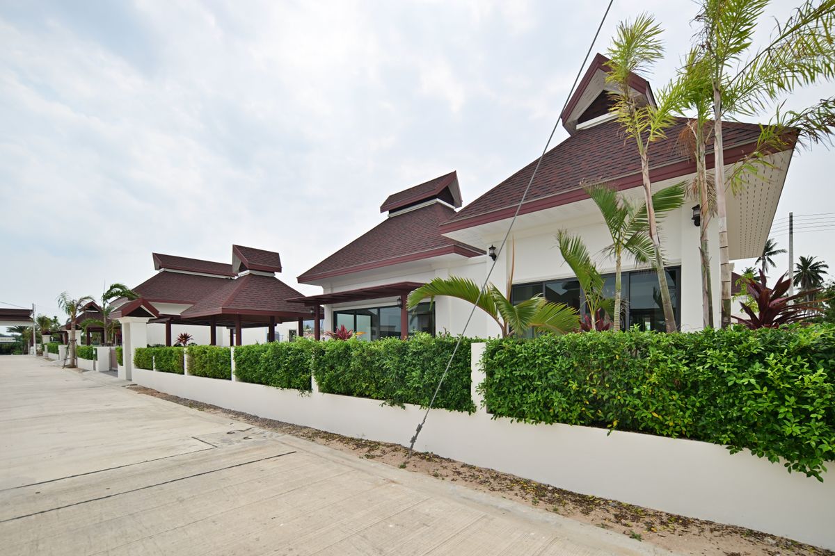 For SaleHouseHuahin, Prachuap Khiri Khan, Pran Buri : Beyond Siam Pool Villa / 3 Bedrooms (Sale), Beyond Siam Pool Villas / 3 Bedrooms (For Sale) Cof662