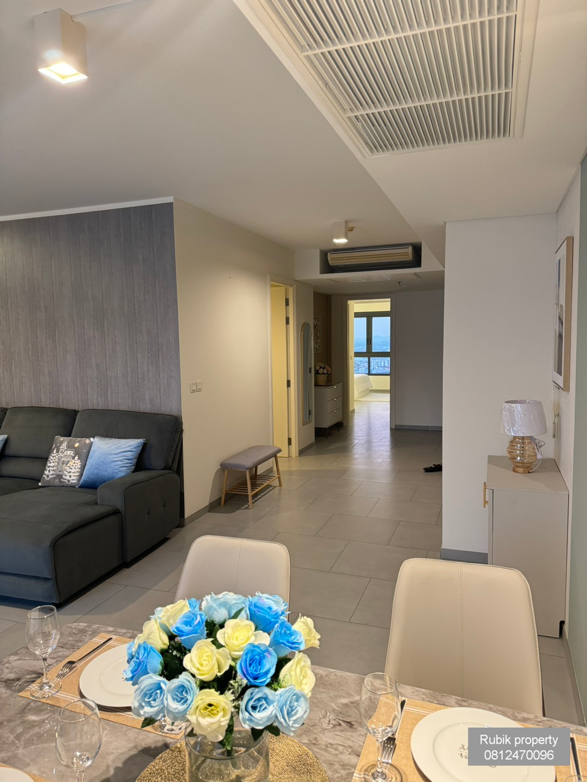 ขายคอนโดพัทยา บางแสน ชลบุรี สัตหีบ : 🏝️ For Sale: Luxury Beachfront Condo at Zire Wongamat, Pattaya 🏝️ (RB599)