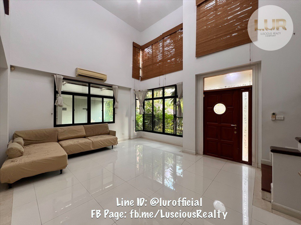 For SaleHousePhutthamonthon, Salaya : House for sale, The Gallery Setthasiri ' S Collection Phutthamonthon 1, price 12.00 million baht (negotiable)