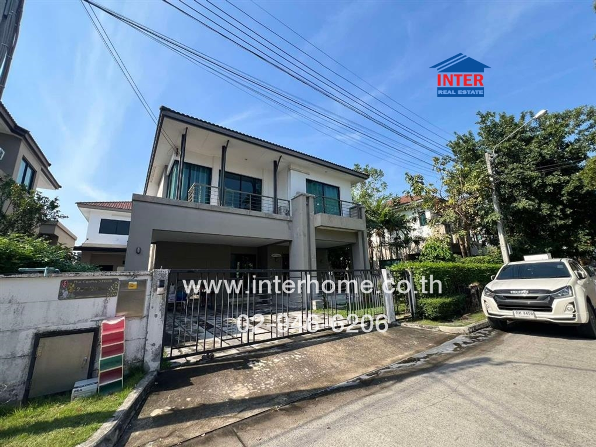 ขายบ้านนวมินทร์ รามอินทรา : บ้านเดี่ยว 2 ชั้น 68 ตร.ว. หมู่บ้านเซนโทร วัชรพล2 ซอย8 ซอยสุขาภิบาล5 ซอย32 ถนนสุขาภิบาล5 ถนนสายไหม เขตสายไหม กรุงเทพมหานคร