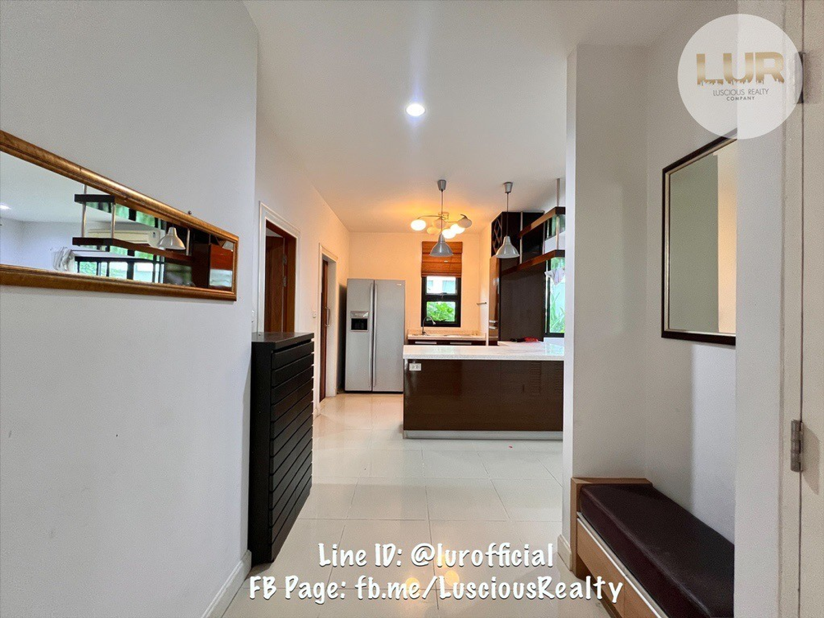 For SaleHousePhutthamonthon, Salaya : House for sale, The Gallery Setthasiri ' S Collection Phutthamonthon 1, price 12.00 million baht (negotiable)