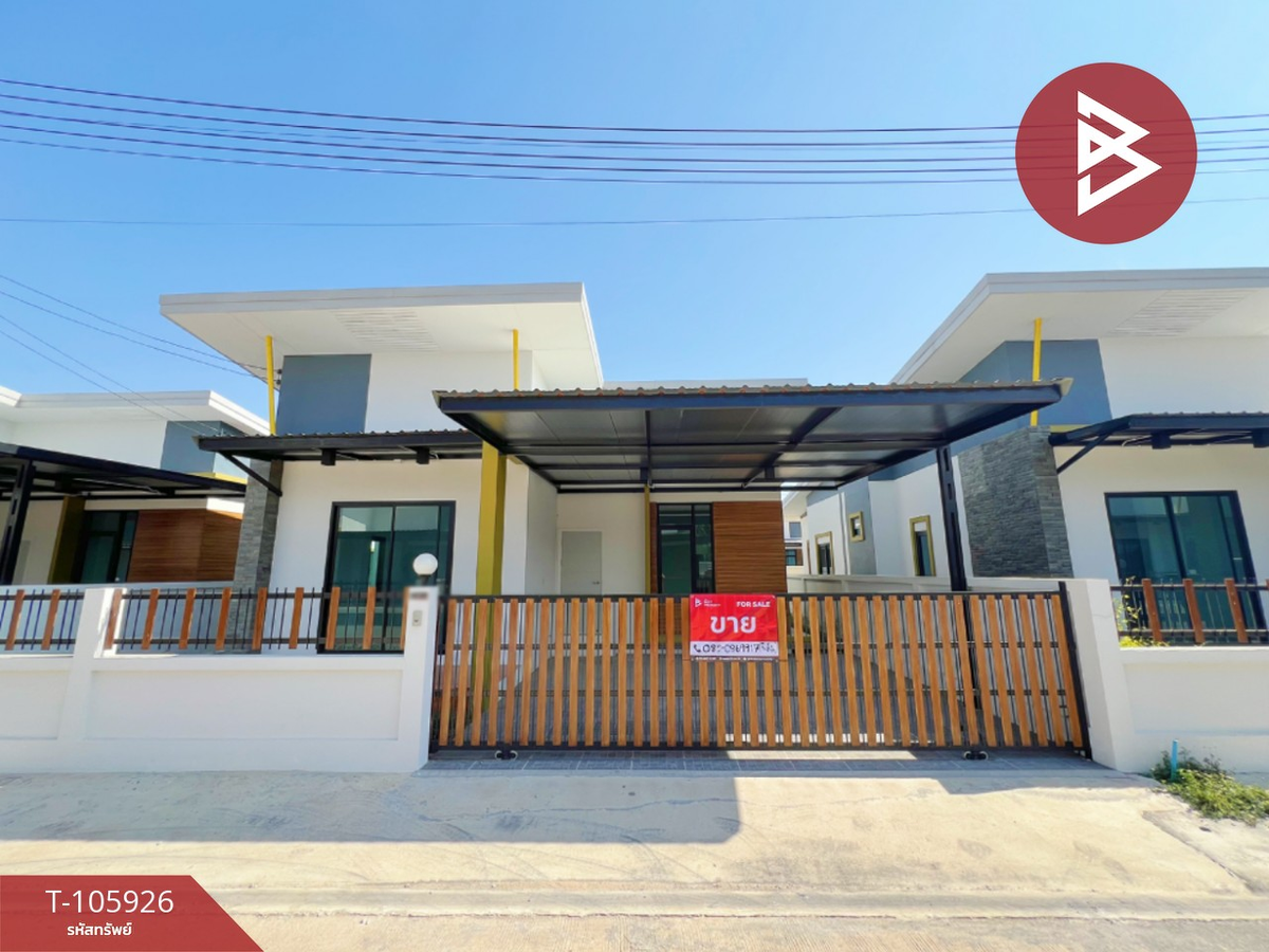 ขายบ้านพัทยา บางแสน ชลบุรี สัตหีบ : ขายบ้านเดี่ยว หมู่บ้านจินดาภัณฑ์ พลัส บ้านบึง (Jindapan Plus Banbueng) ชลบุรี