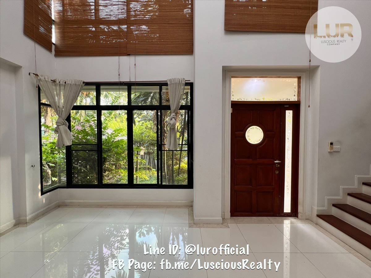 For SaleHousePhutthamonthon, Salaya : House for sale, The Gallery Setthasiri ' S Collection Phutthamonthon 1, price 12.00 million baht (negotiable)