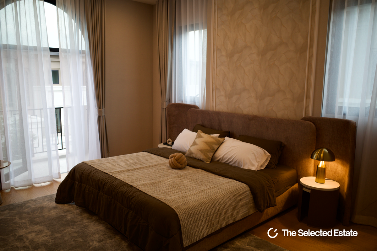 HousePattanakan, Srinakarin : 📍Sale & Amp; Ret: 5 Bedrooms | 6 Bathrooms - 705 SQM | 120 SQ.WA: RENT 800,000 THB/Month - Sale 85 MB