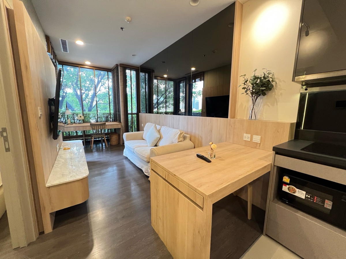 ให้เช่าคอนโดสุขุมวิท อโศก ทองหล่อ : Oka Haus for rent 22,000