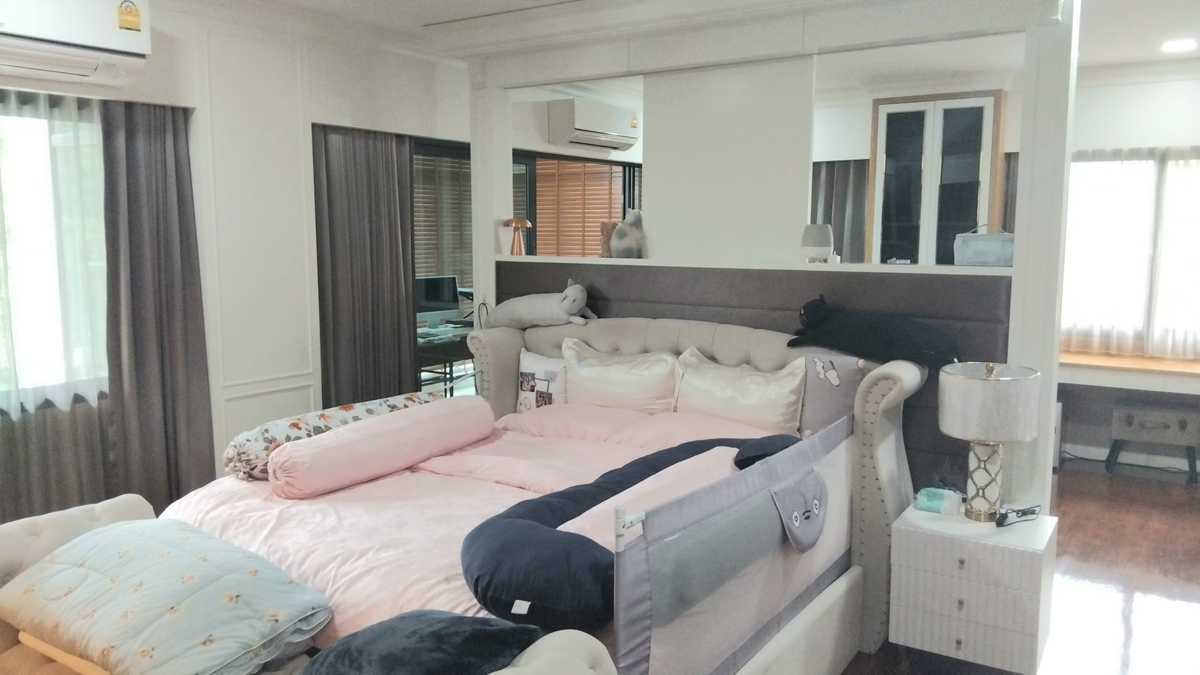 ขายบ้านพระราม 2 บางขุนเทียน : ขายบ้าน The Grand Rama 2 เนื้อที่ 145 ตรว.#แถมระบบโซล่าร์เซลส์  ราคา 29.50 ลบ. #หัวมุม #ตกแต่งสุดหรู #โซนCourtYard พื้นที่ใช้สอย 451 ตรม.