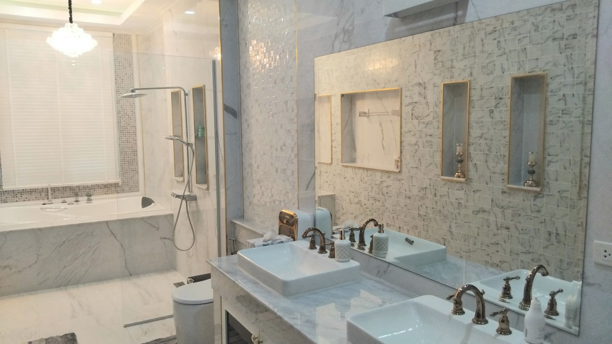 ขายบ้านพระราม 2 บางขุนเทียน : ขายบ้าน The Grand Rama 2 เนื้อที่ 145 ตรว.#แถมระบบโซล่าร์เซลส์  ราคา 29.50 ลบ. #หัวมุม #ตกแต่งสุดหรู #โซนCourtYard พื้นที่ใช้สอย 451 ตรม.