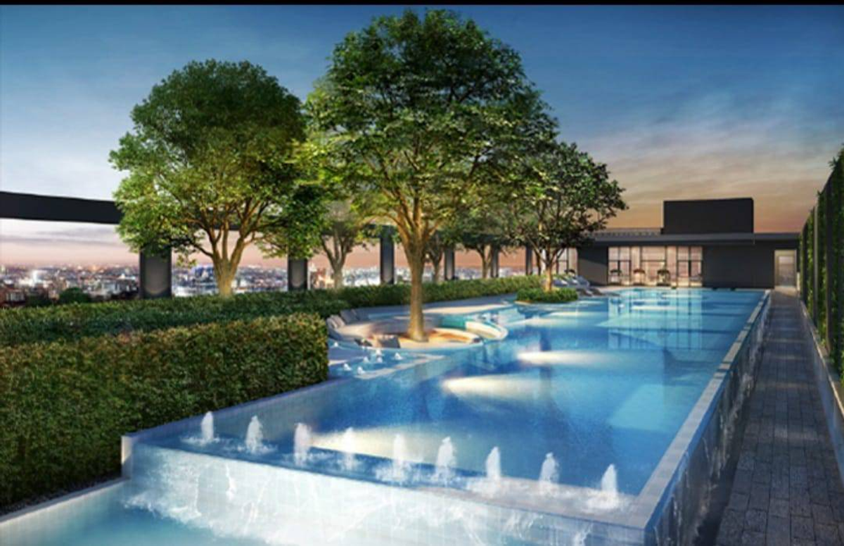 ขายคอนโดบางซื่อ วงศ์สว่าง เตาปูน : ขายคอนโด The Line วงศ์สว่าง ชั้นสูง วิวสวย พร้อมส่วนกลางครบ  ราคาต่ำกว่าตลาด! ใกล้ MRT วงศ์สว่าง เหมาะซื้ออยู่เองหรือลงทุน