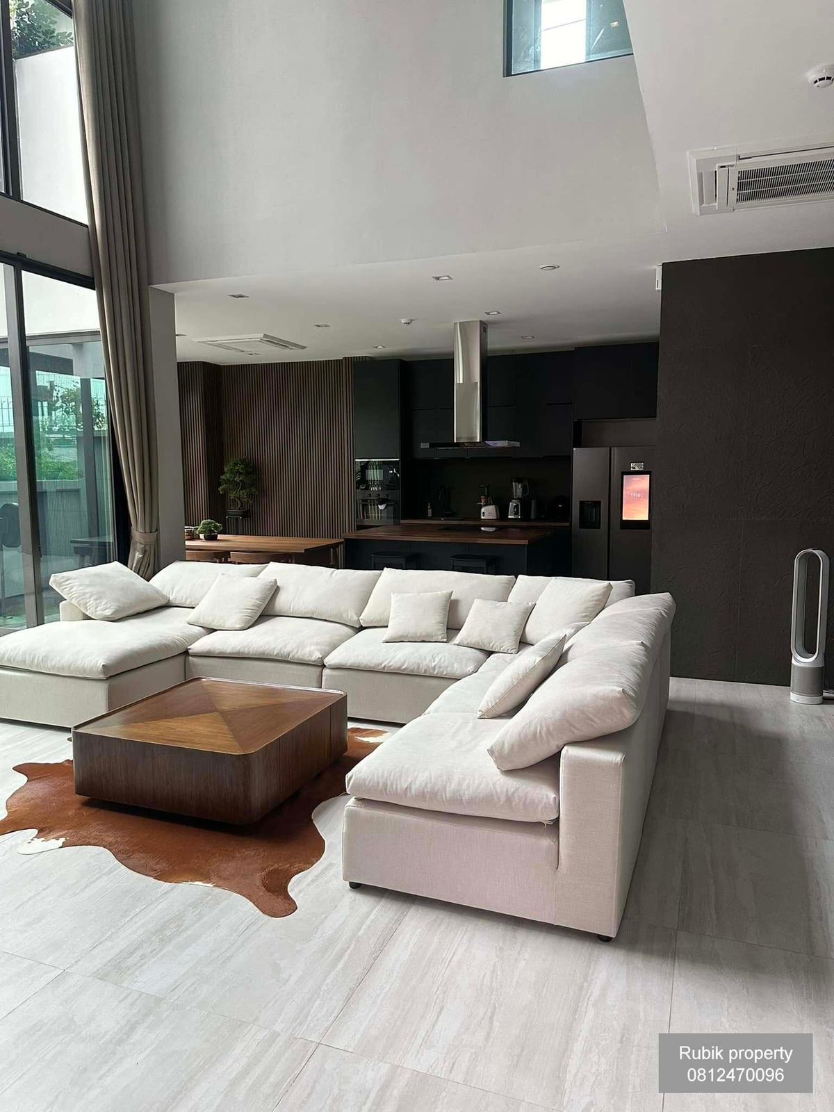 ให้เช่าบ้านพัฒนาการ ศรีนครินทร์ : 🏡 Luxury Home for Rent: The Gentry Cultivar Rama 9 🏡 (RB600)