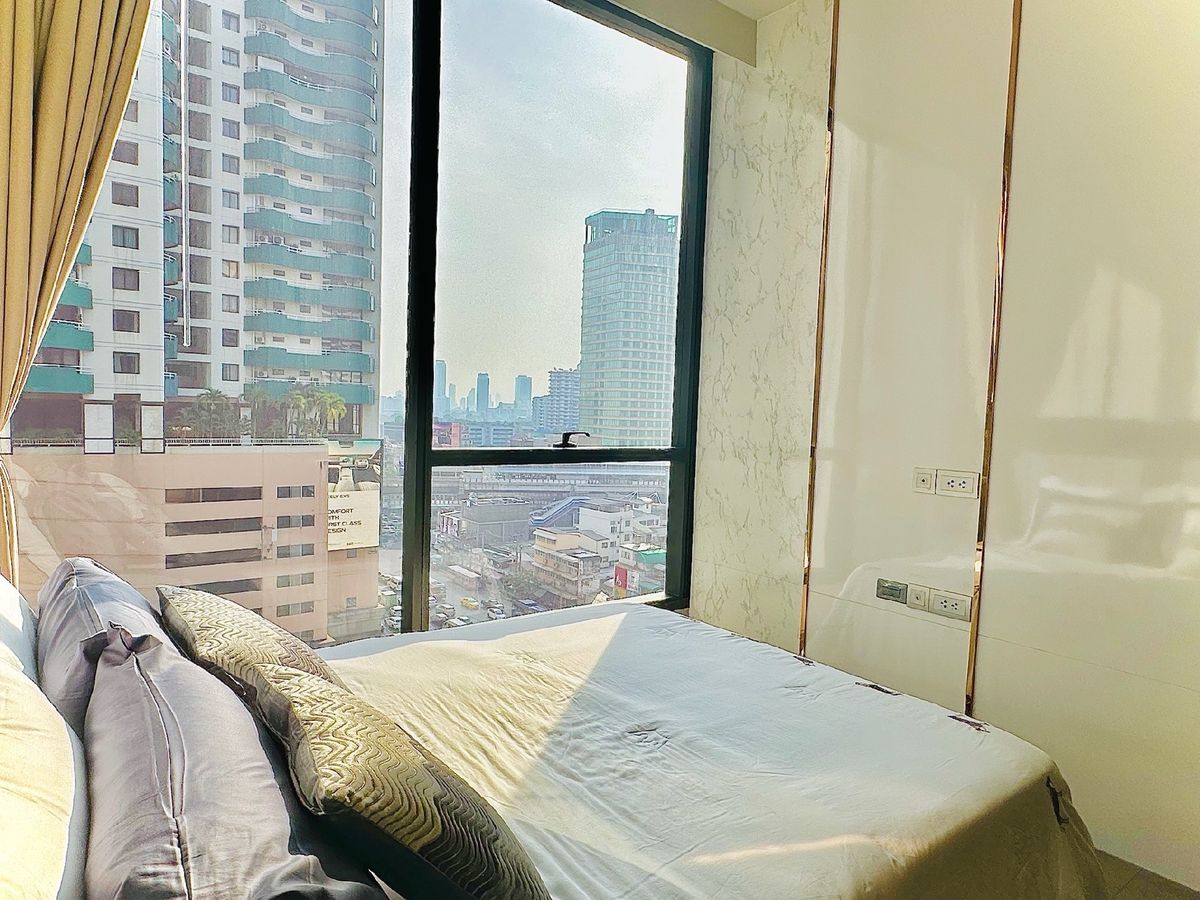 ให้เช่าคอนโดสุขุมวิท อโศก ทองหล่อ : CONDO FOR RENT CELES ASOKE 1 BEDROOM SIZE 35 SQM WITH BTS SKYLINE CITY VIEW
