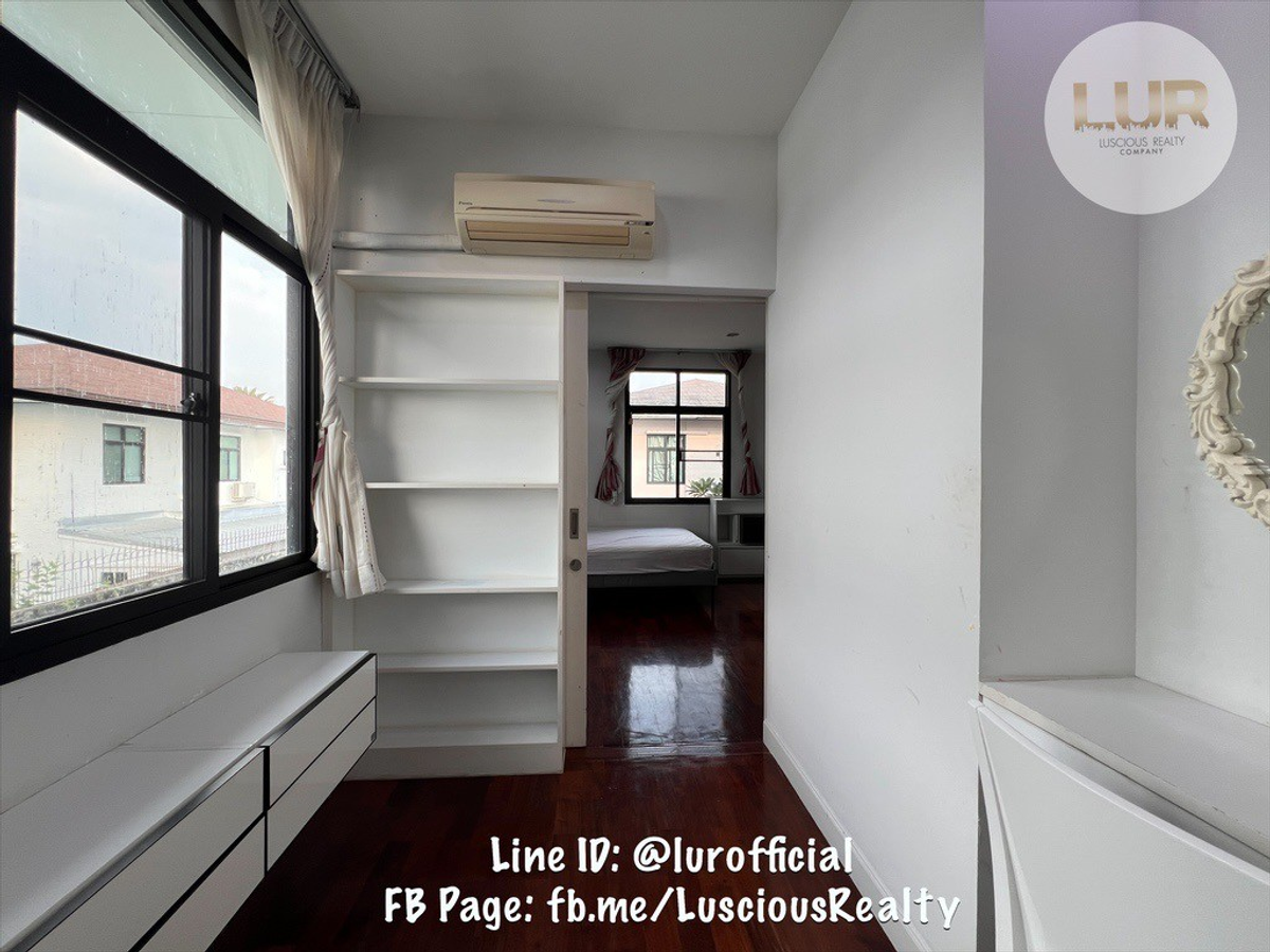 For SaleHousePhutthamonthon, Salaya : House for sale, The Gallery Setthasiri ' S Collection Phutthamonthon 1, price 12.00 million baht (negotiable)