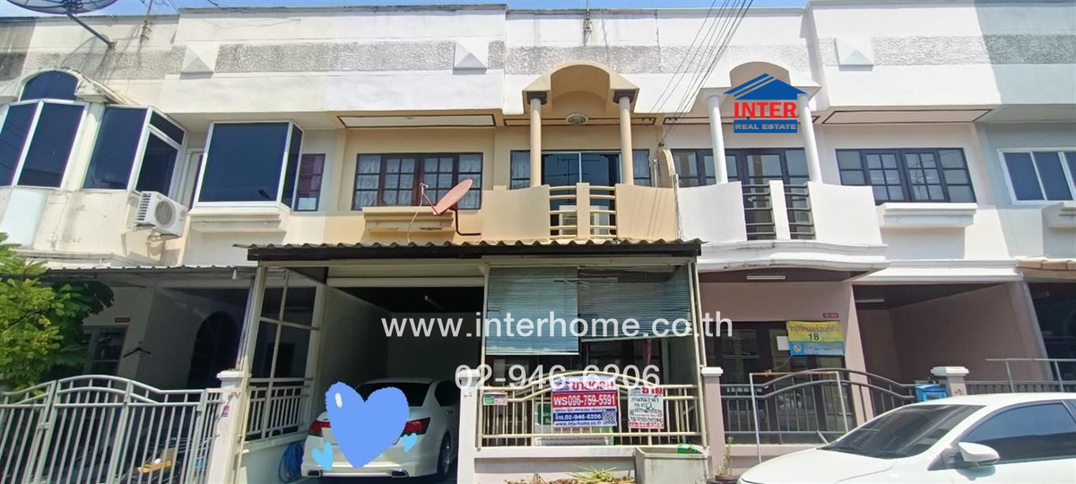 ขายทาวน์โฮมบางแค เพชรเกษม : ทาวน์เฮ้าส์ 2 ชั้น 18 ตร.ว. หมู่บ้านณัฐกานต์ เพชรเกษม 112 ซอยเพชรเกษม112 ถนนพุทธมณฑลสาย4 ถนนเพชรเกษม เขตหนองแขม กรุงเทพมหานคร