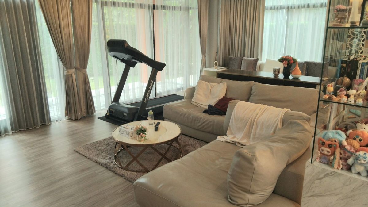 ขายบ้านพระราม 2 บางขุนเทียน : ขายบ้าน The Grand Rama 2 เนื้อที่ 145 ตรว.#แถมระบบโซล่าร์เซลส์  ราคา 29.50 ลบ. #หัวมุม #ตกแต่งสุดหรู #โซนCourtYard พื้นที่ใช้สอย 451 ตรม.