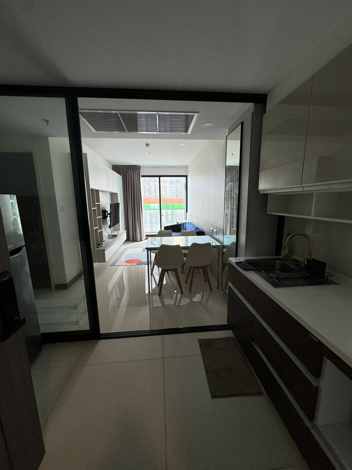 ให้เช่าคอนโดวงเวียนใหญ่ เจริญนคร : For Rent  Supalai Premier เจริญนคร 1 bed ชั้นสูง ห้องสวย  ราคาพิเศษ