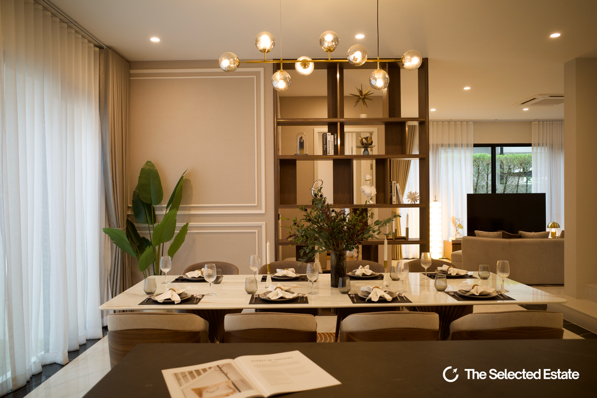 HousePattanakan, Srinakarin : 📍Sale & Amp; Ret: 5 Bedrooms | 6 Bathrooms - 705 SQM | 120 SQ.WA: RENT 800,000 THB/Month - Sale 85 MB