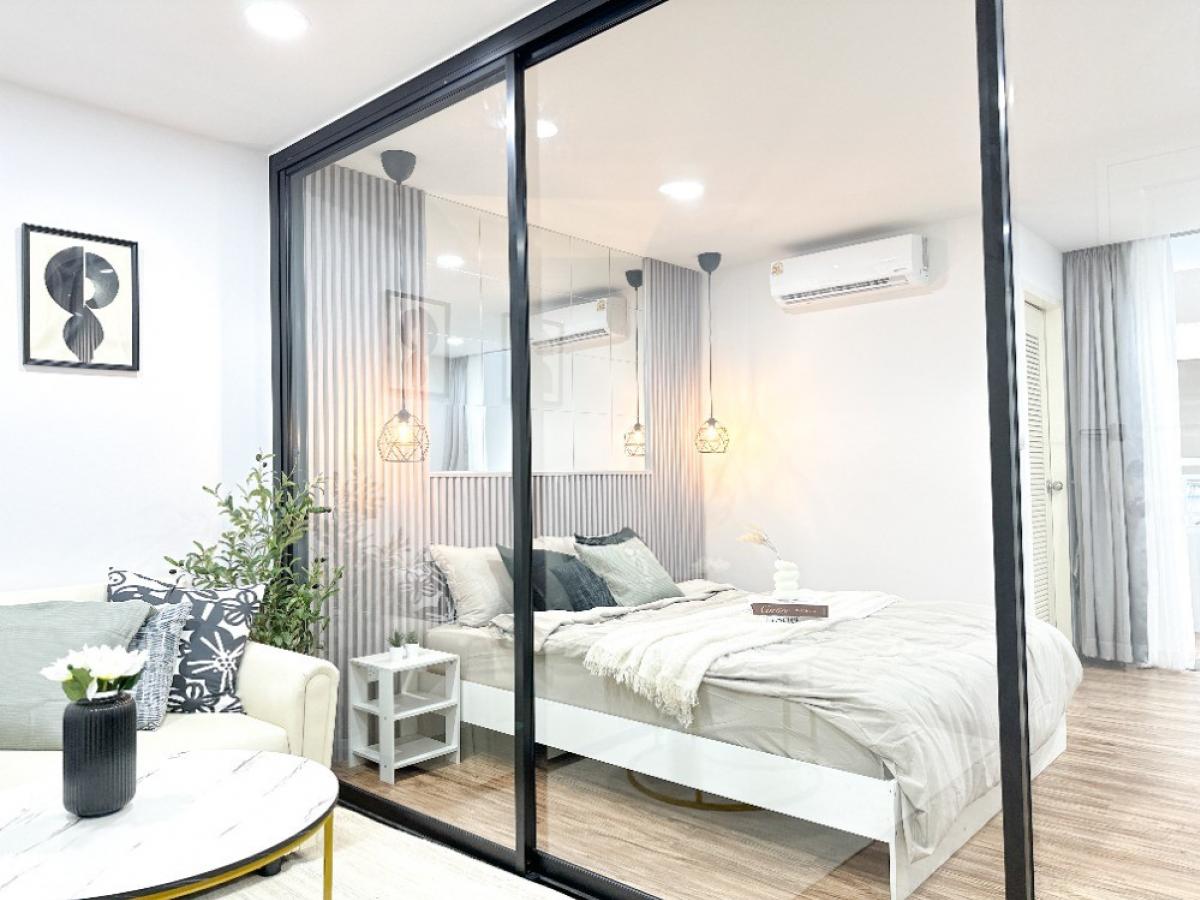 ขายคอนโดรัชดา ห้วยขวาง : ✅ขาย condo Ratchada City 18📍พื้นที่ 29 ตร.ม. ชั้นที่111 ห้องนอน 1 ห้องน้ำ✅ราคา 1,490,000 บาท  🔔รีบจองเลย