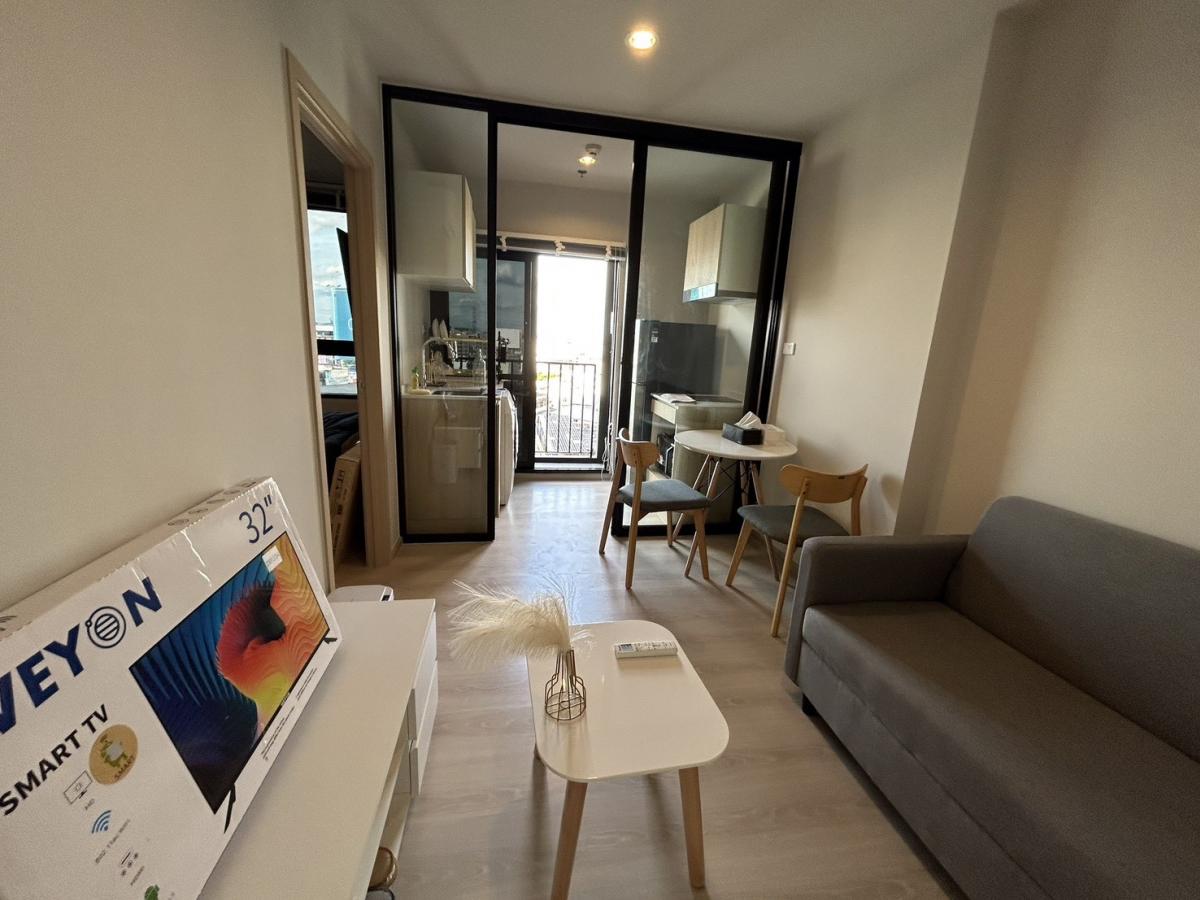 For RentCondoChaengwatana, Muangthong : For rent, Condo Nue Noble Ngamwongwan Near #MRT Chula Kasem