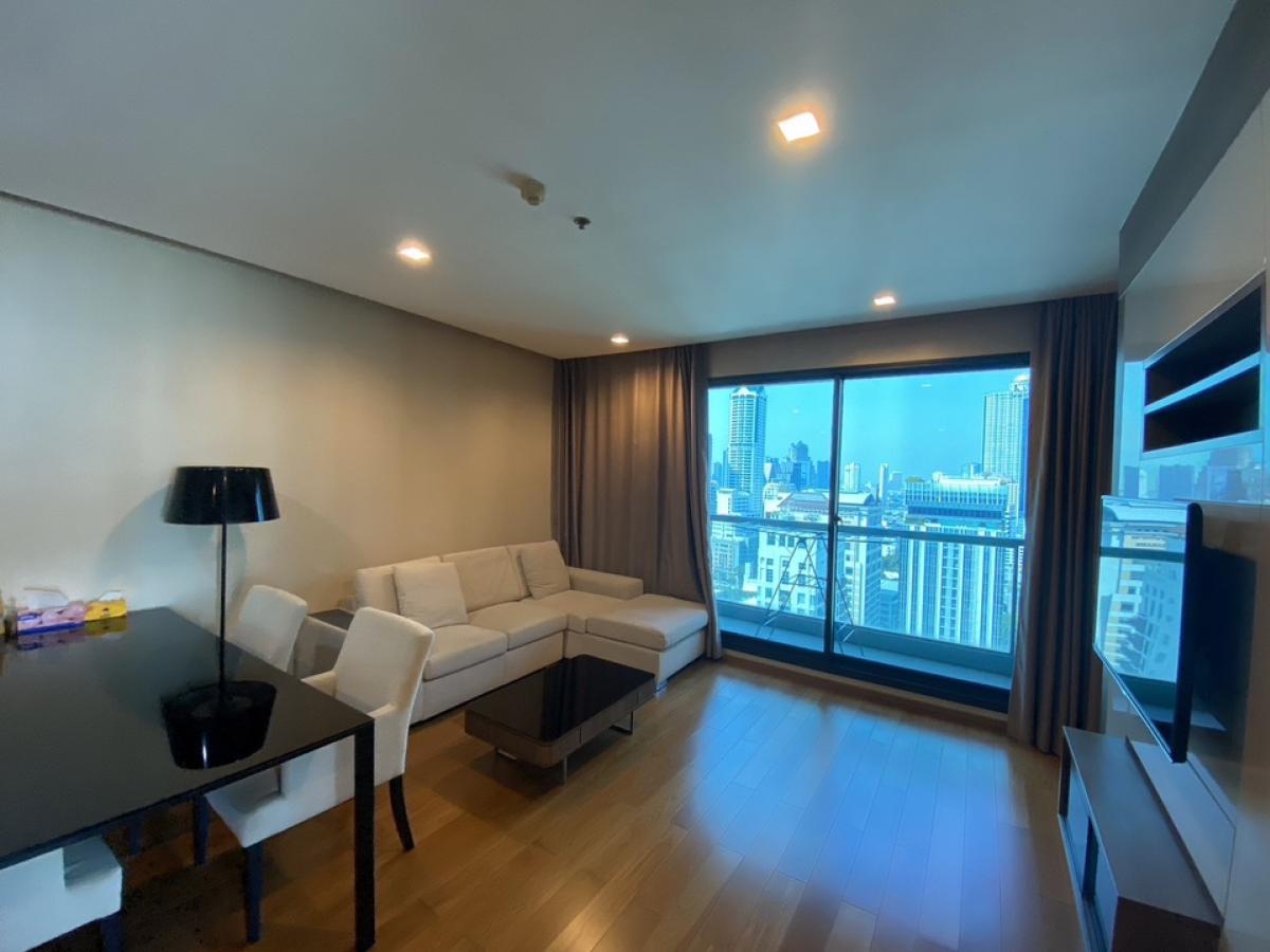 ให้เช่าคอนโดสาทร นราธิวาส : ⭐️(A0166) For RENT 🏢 The address Sathorn 2 Bedroom 2 bathroom 42k per month