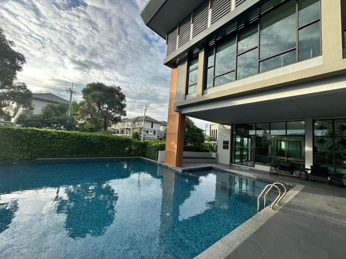 For RentHouseVipawadee, Don Mueang, Lak Si : Salila🚩 Single House For Rent Songprapa Village Near Harrow International School, Near Donmueang Airport