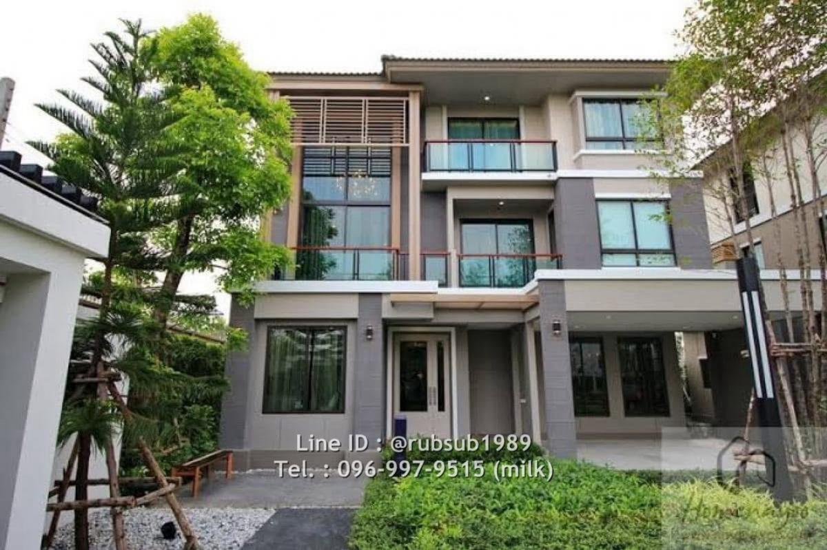 For RentHouseVipawadee, Don Mueang, Lak Si : Salila🚩 Single House For Rent Songprapa Village Near Harrow International School, Near Donmueang Airport