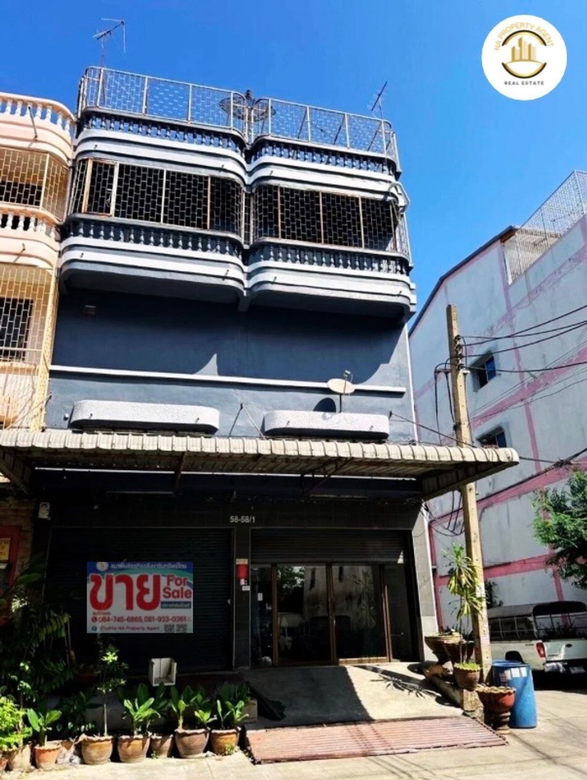 ขายอาคารพาณิชย์เอกชัย บางบอน : ขายอาคารพาณิชย์ 2 คูหา หลังมุม ต่อเติม  พื้นที่เยอะที่ตั้ง : ซ.เอกชัย ถ.เอกชัย แขวงบางบอน เขตบางบอน กรุงเทพฯ