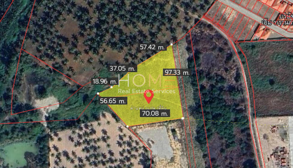 For SaleLandRayong : Ban Chang Rayong Land / 3 Rai 3 Ngan 99.5 square Wa (Sale), Land Ban Chang Rayong / 3 Rai 3 NGAN 99.5 Square wa (For Sale) Newc478