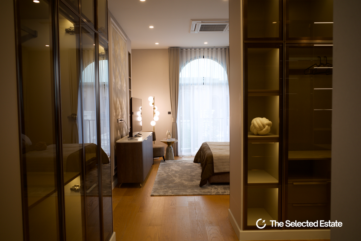 HousePattanakan, Srinakarin : 📍Sale & Amp; Ret: 5 Bedrooms | 6 Bathrooms - 705 SQM | 120 SQ.WA: RENT 800,000 THB/Month - Sale 85 MB