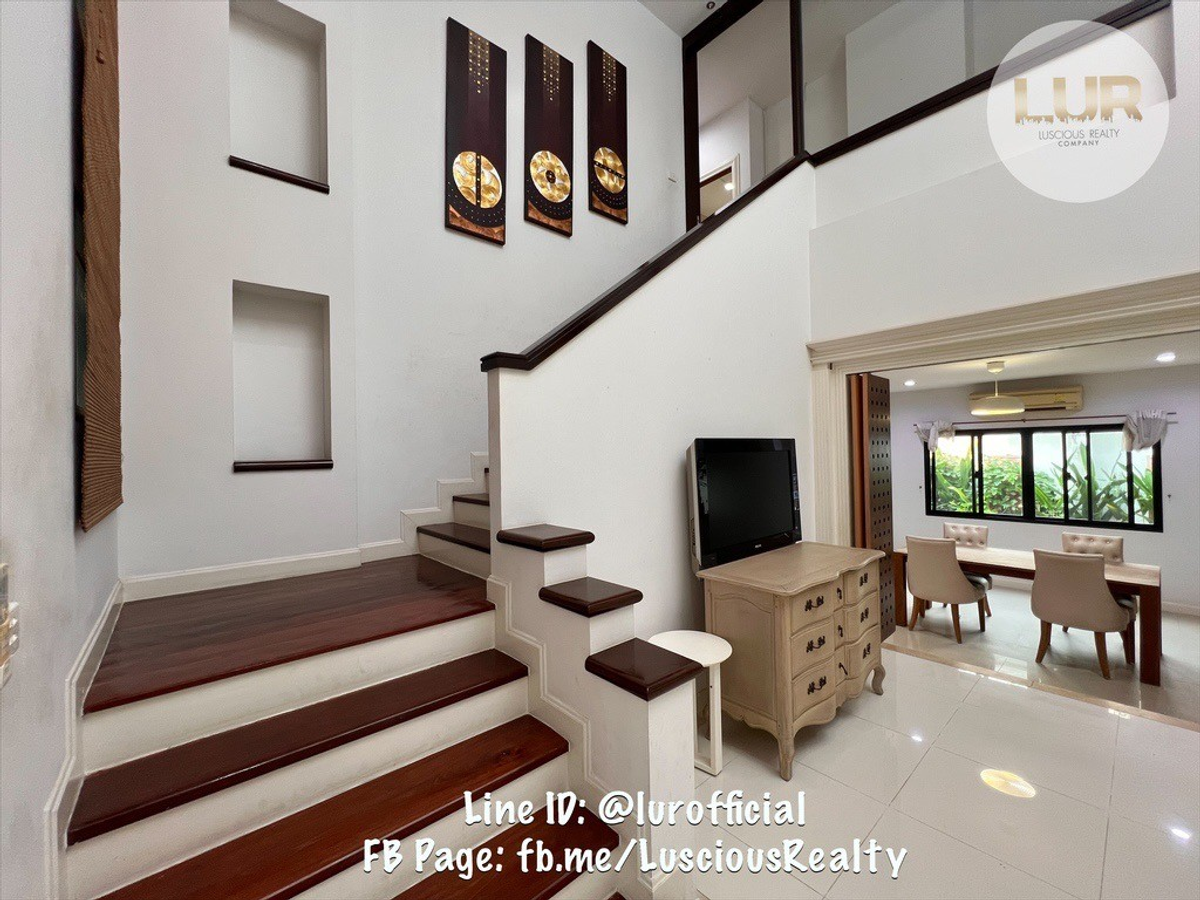 For SaleHousePhutthamonthon, Salaya : House for sale, The Gallery Setthasiri ' S Collection Phutthamonthon 1, price 12.00 million baht (negotiable)