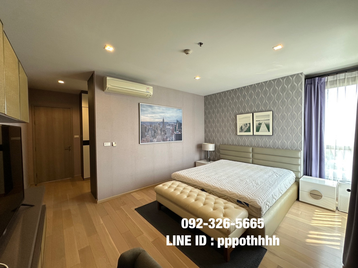 For RentCondoSukhumvit, Asoke, Thonglor : HQ Thonglor, 2Bedroom Rental, 100 sqm. Ready to move in !! (The room is beautifully decorated)