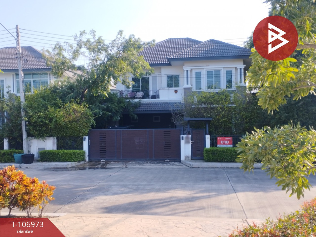 For SaleHouseNakhon Pathom : House for sale Roi Pruksa Lesi Village, Nakhon Pathom, ready to move in