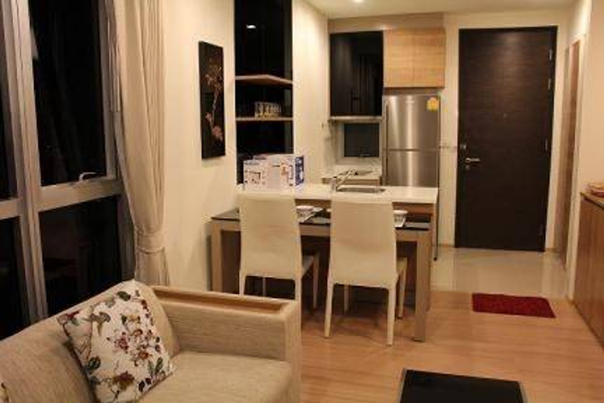 For RentCondoOnnut, Udomsuk : Rhythm Sukhumvit 50 Condominium Room for Rent