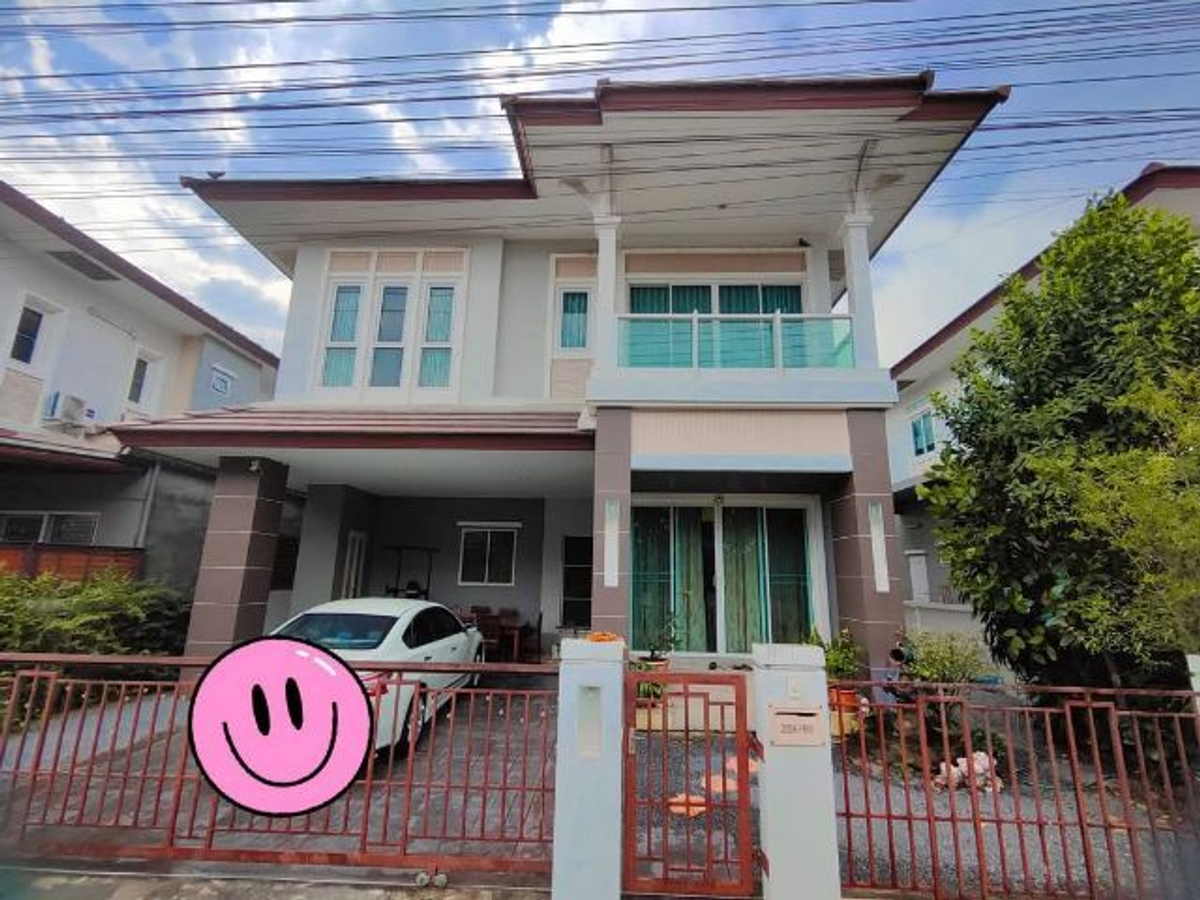 ขายบ้านนนทบุรี บางใหญ่ บางบัวทอง : บ้านเดี่ยวหลังใหญ่ ราคาดี