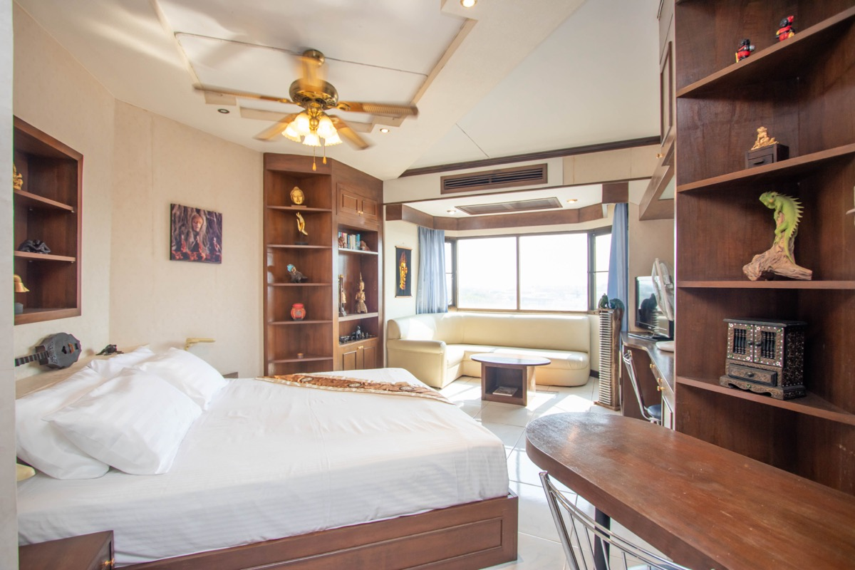 For SaleCondoChiang Mai : Studio Room For Sale : Changklan Residence (CKR040)