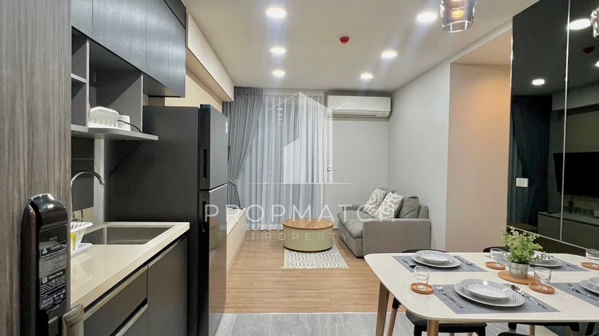 For RentCondoSukhumvit, Asoke, Thonglor : ⚡️flash deal⚡️Q Prasanmit (2Bed 2Bath 60 SQM.) Very beautiful view !! Rent only 45,000 baht !! Tel.0981315848 @PropMatch