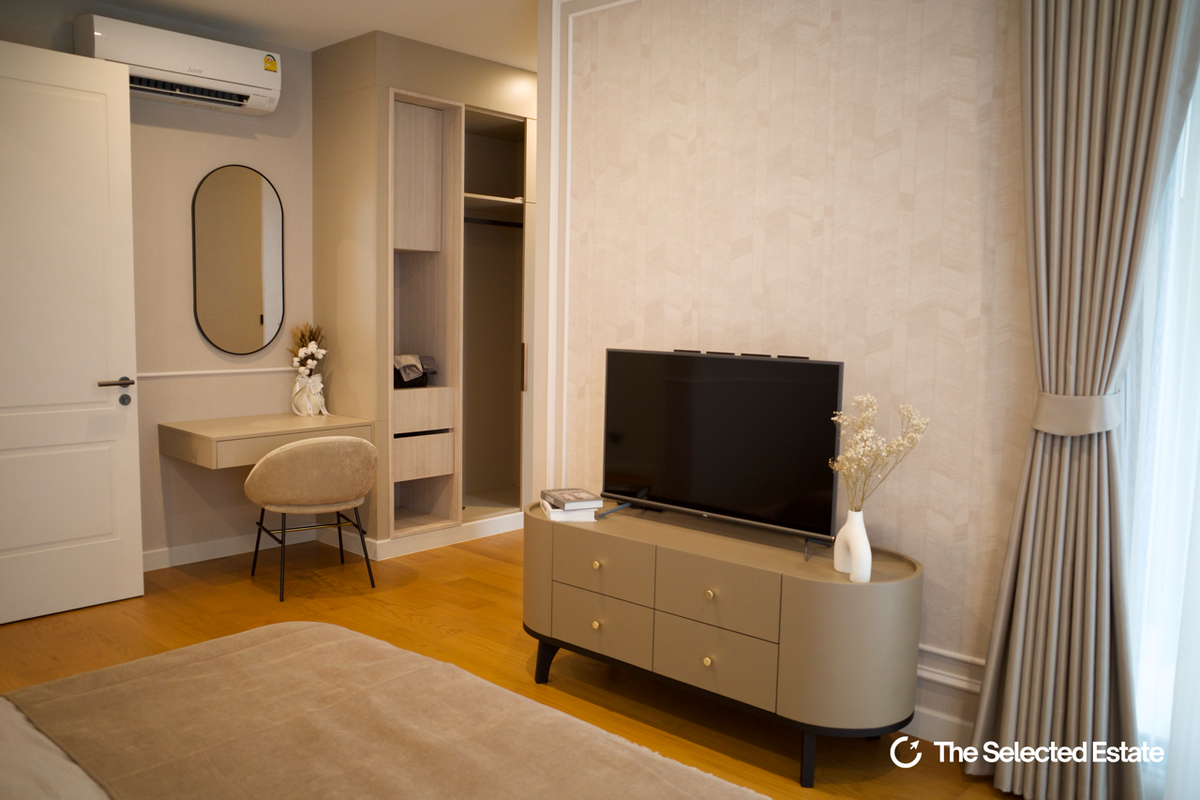 HousePattanakan, Srinakarin : 📍Sale & Amp; Ret: 5 Bedrooms | 6 Bathrooms - 705 SQM | 120 SQ.WA: RENT 800,000 THB/Month - Sale 85 MB