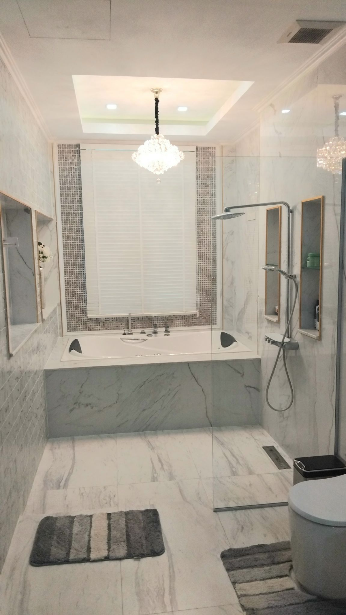 ขายบ้านพระราม 2 บางขุนเทียน : ขายบ้าน The Grand Rama 2 เนื้อที่ 145 ตรว.#แถมระบบโซล่าร์เซลส์  ราคา 29.50 ลบ. #หัวมุม #ตกแต่งสุดหรู #โซนCourtYard พื้นที่ใช้สอย 451 ตรม.