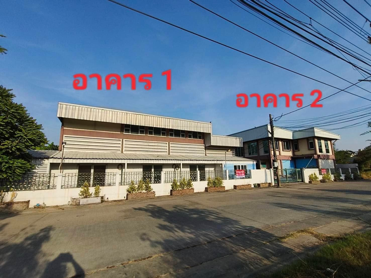 ให้เช่าโกดังมีนบุรี-ร่มเกล้า : ขาย/เช่า โกดังพร้อมอาคารที่พักอาศัยกึ่ง home office ซ.ราษฎร์อุทิศ  ซ.ราษฎร์อุทิศ ข.แสนแสบ ข.มีนบุรี กรุงเทพ (รหัสทรัพย์ TW2-2050225)